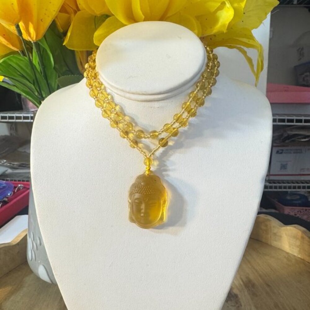 NEW ANJALAI NECKLACE